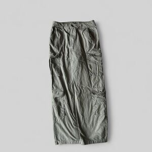 Grey Cargo Pants